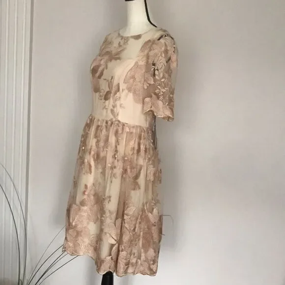 BHLDN Adrianna Papell Nadine Dress size 10 - Picture 6 of 16